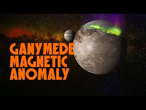 Ganymede Magnetic Field May Help Detect Exoplanets!