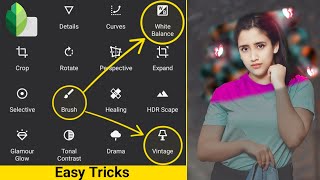 Snapseed Background Change PhotoEditing Tricks | Snapseed Skin SmoothPhoto Editing Tutorial 2024 | screenshot 3