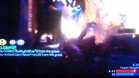 Halo 3 overkill extermination from the grave