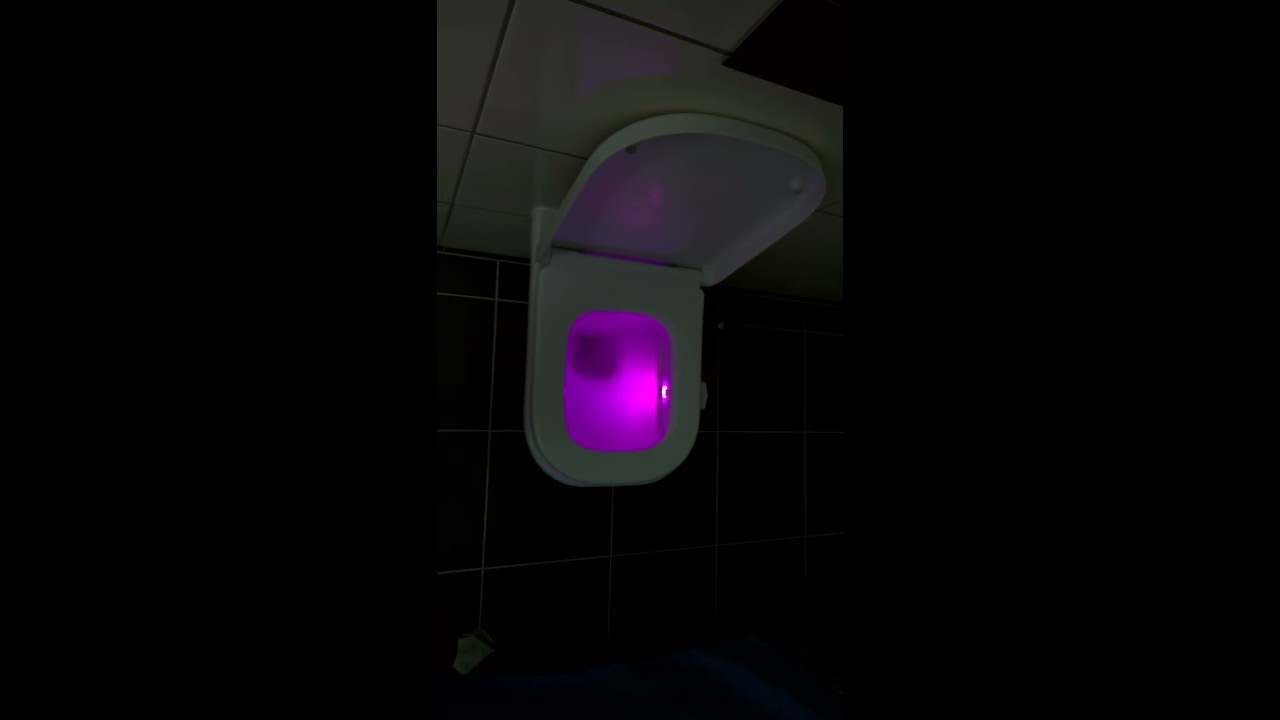 Draculas Toilettenlicht! - YouTube