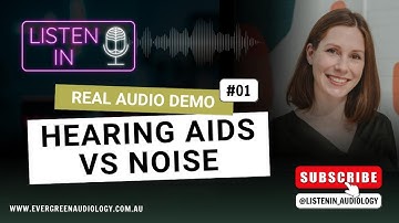 Hearing Aids vs Noise 2025 (real audio samples)