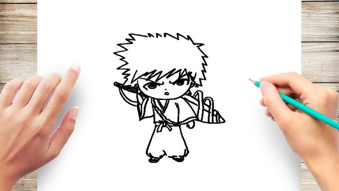 Chibi Ichigo Vasto Lorde Hollow Bleach - Bleach Chibi Ichigo