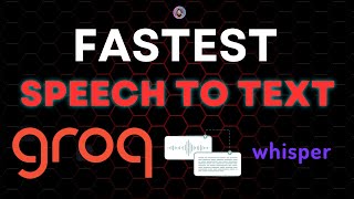 Is this the Fastest Speech to Text AI Model?