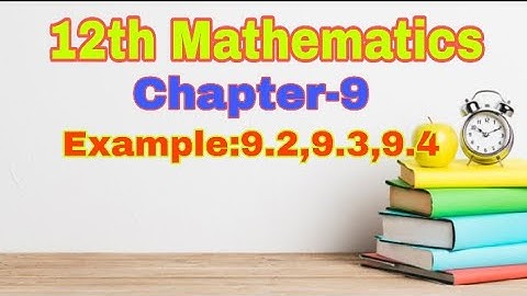 12th Mathematics||Chapter-9|| Example:9.2,9.3,9.4||TN New Syllabus||limit of summ||