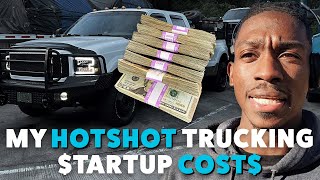 THE COST TO START A HOTSHOT TRUCKING BUSINESS AS AN OWNER OPERATOR! IT DOESN'T HAVE TO BE EXPENSIVE!