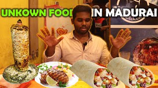 Unkown food items in madurai | Sharmas kitchen Madurai | Madurai Food Review |offboil