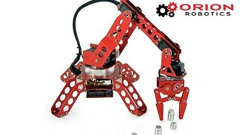 Robotron 5DOF Robotic Arm