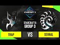 SC2 - Trap vs. Serral - DH Masters: Winter 2020 - Group D - Season Finals