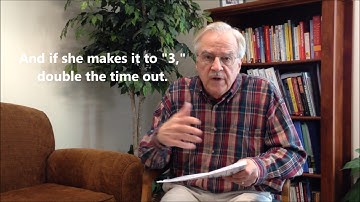 Ask Dr. Phelan: Crying After Time Out