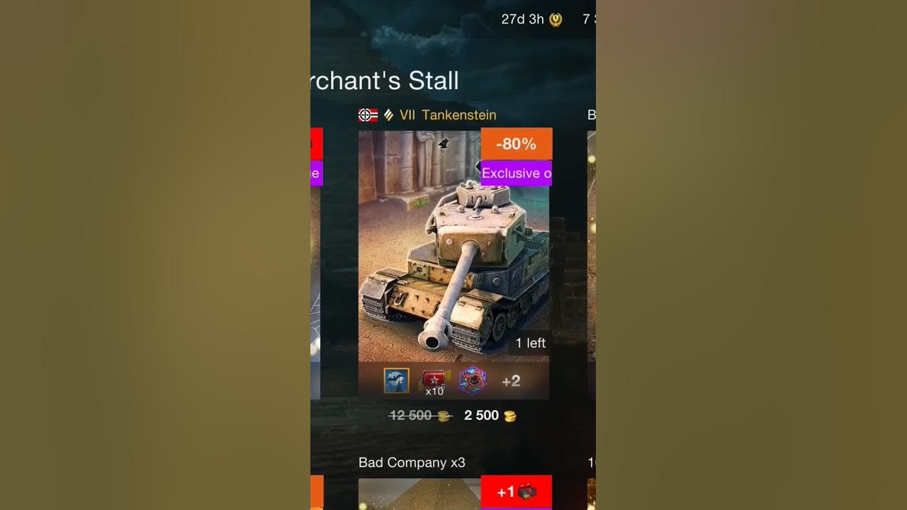 Discounted Tankenstein is it worth it? #wotblitz #worldoftanks Discounted Tankenstein is it worth it? #wotblitz #worldoftanks