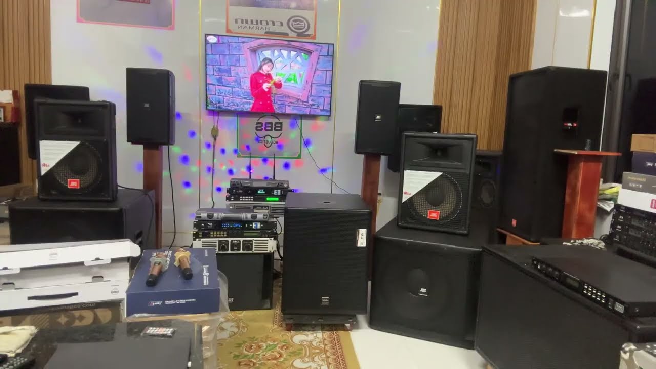 luật sen JBL  đang phát trực tiếp! JBL USA 🇺🇸 Kp 6010 chất âm kinh điển lh 0973495429