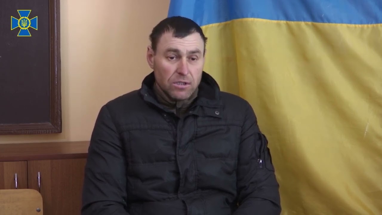 На допит СБУ потрапив російський окупант, який зрадив Україну в 2014
