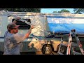 RV Awning replacement in just two hours