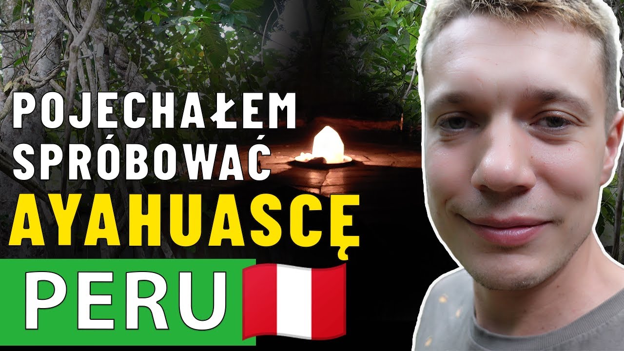 Ayahuasca w dżungli z Szamanem? No to PATRZ!