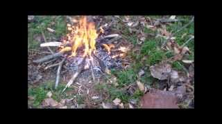 Backbone Fire Lay