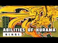 Kurama&#39;s Abilities in Hindi || Naruto