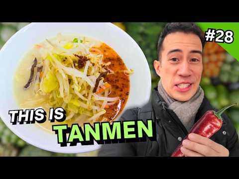 Finally Getting My Vegetable Intake...Tokyo's Tanmen Ramen | Yamanote Line Series #28