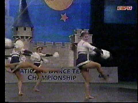 St. Thomas More Catholic High School - Pom Team 2008
