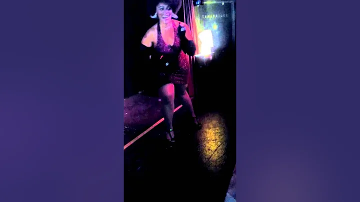 Angela Burnham performing *JUMP* by the Artist Are...
