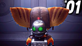 Ratchet and Clank: Rift Apart  Part 1  A BEAUTIFUL NEW ADVENTURE