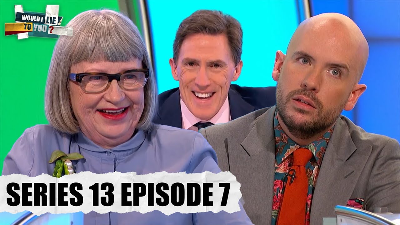 Series 13 Episode 7 - FULL EPISODE | Would I Lie to You? - YouTube