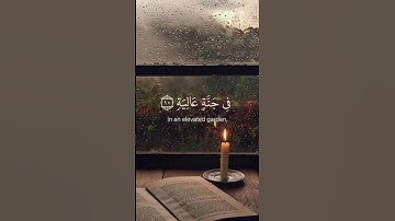 تلاوة من سورة الغاشية #قران_كريم #bestqurantilawat