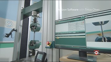 Tinius Olsen Horizon Software