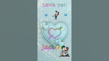 J✨🥀 name letter art video status🌹❤️ comments your name // love status video #whatsappstatus #short