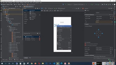 Learn Android ConstraintLayout - Part 2 - Lesson05