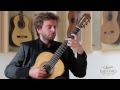 Marcin Dylla plays Variations on "Folia de España" by Manuel Maria Ponce on a 1948 Hermann Hauser ®