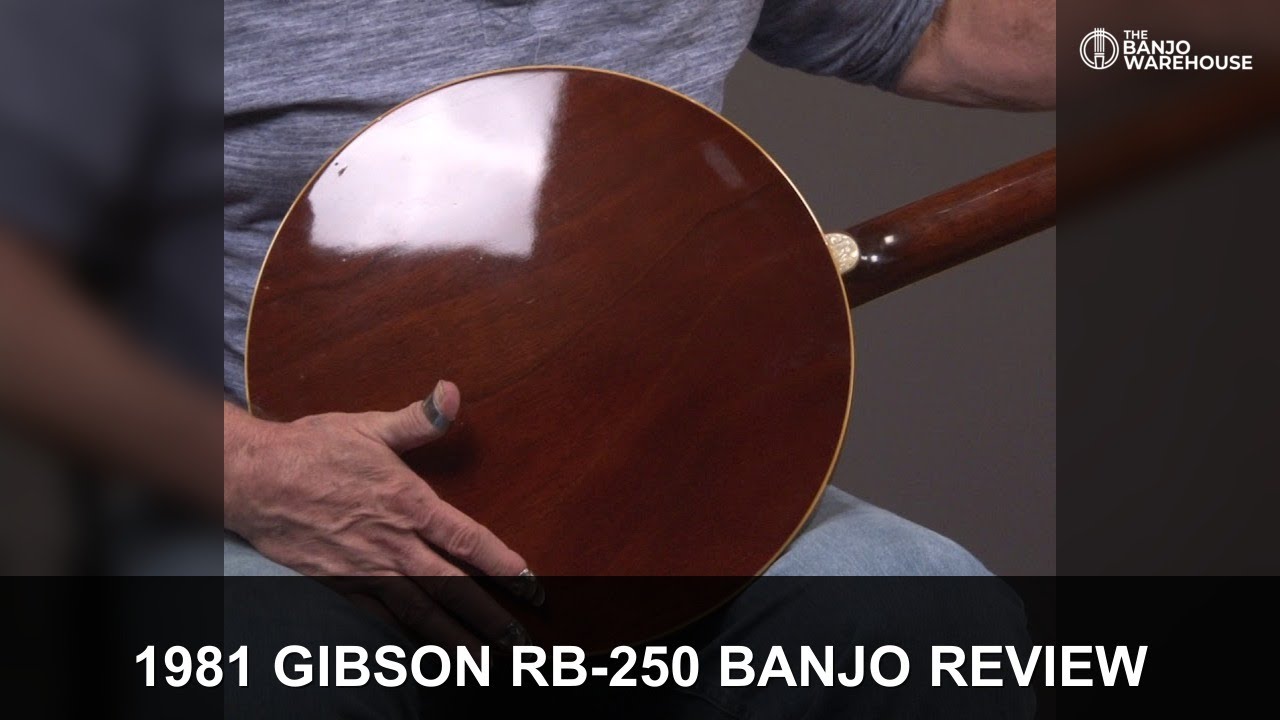 1981 Gibson RB-250 Banjo Review | $1899 Upgraded Model | Geoff