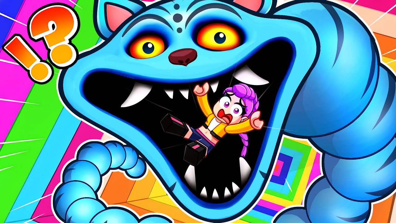 Beware of HUNGRY DEMON WORMS in Roblox!