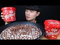 몰티져스 리얼사운드 먹방ASMR Maltesers Chocolate mukbang チョコレート ช็อคโกแลต Sô cô la eating sounds