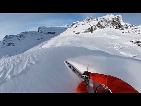 Skiing "The Hammer" in Valdez, Alaska