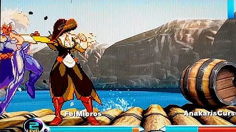 MVC2: Ruby Heart beats out of Storm with her tricks w/ Son Son and did a 100% Damage Combo/Sequence