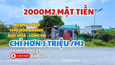 (T80) Mặt Tiền Kinh Doanh Giá Chỉ Hơn 3 Triệu /m2 . GIÁ QUÁ RẺ ĐẦU TƯ 