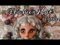 How To Make a Flower Hat For Blythe | Craft | graciella grace