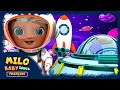 Chanson du Système Solaire - Chansons pour bébés - Comptines @MiloCartoonLEFrançais