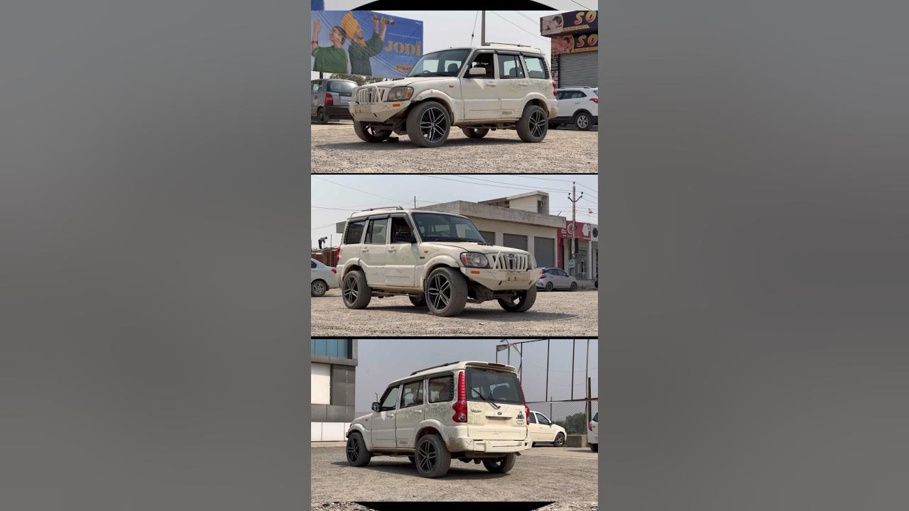 Scorpio old model convert to new model 11 Scorpio modified Scorpio