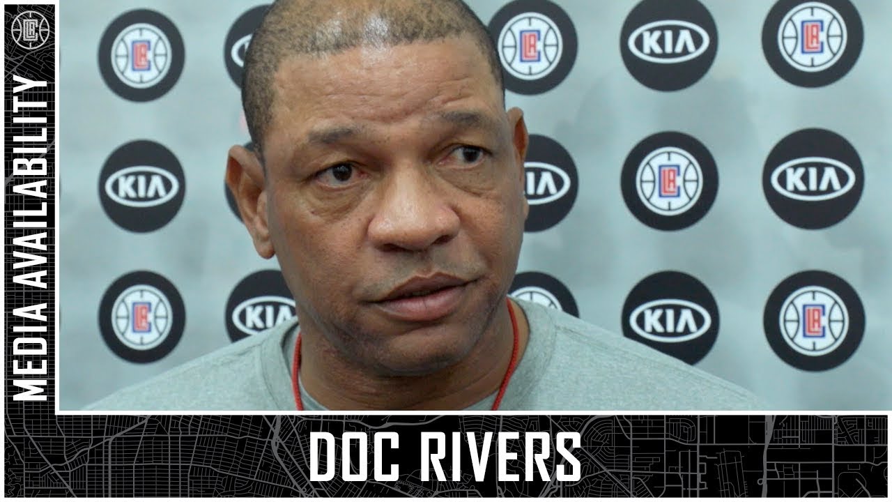Doc Rivers Previews Opening Night | LA Clippers - YouTube