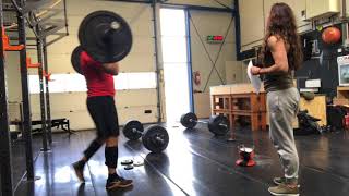 WOD 2 Masters Throwdown 2017