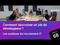 Comment dcrocher son premier job de dveloppeur  les coulisses du recrutement it 