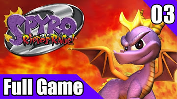 Spyro 2 Ripto’s Rage [Original PS1] 100% Complete Walkthrough NO COMMENTARY Gameplay - Part 3