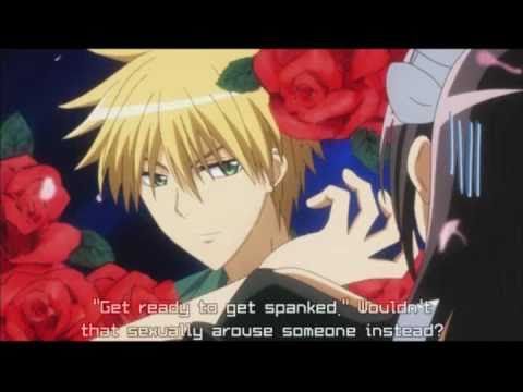 AMV~Kaichou Wa Maid Sama \\\\♥OBSESSED MARIE CARIE♥//