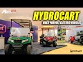 Hydrocart Techno Solutions | Electric Golf Vehicles | The Auto Show 2025 Bengaluru
