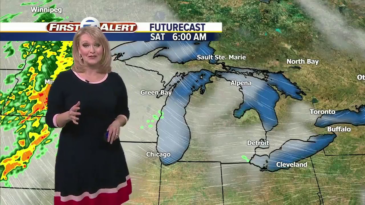 channel awesome Chilly start to the weekend