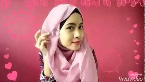 My Daily Hijab Tutorial (maxi viscose shawl)