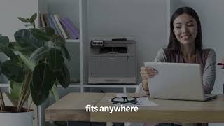 Famous Sharp's New C-Maia Series -  Smallest-in-Class A4 Colour Printer Profile