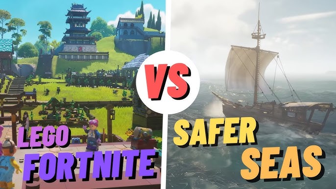 MARES PROTEGIDOS! (Safer Seas) - Tudo sobre os Servidores PvE!!!