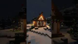 Winter Is Coming In Minecraft / Creeper Multiverse  #Shorts